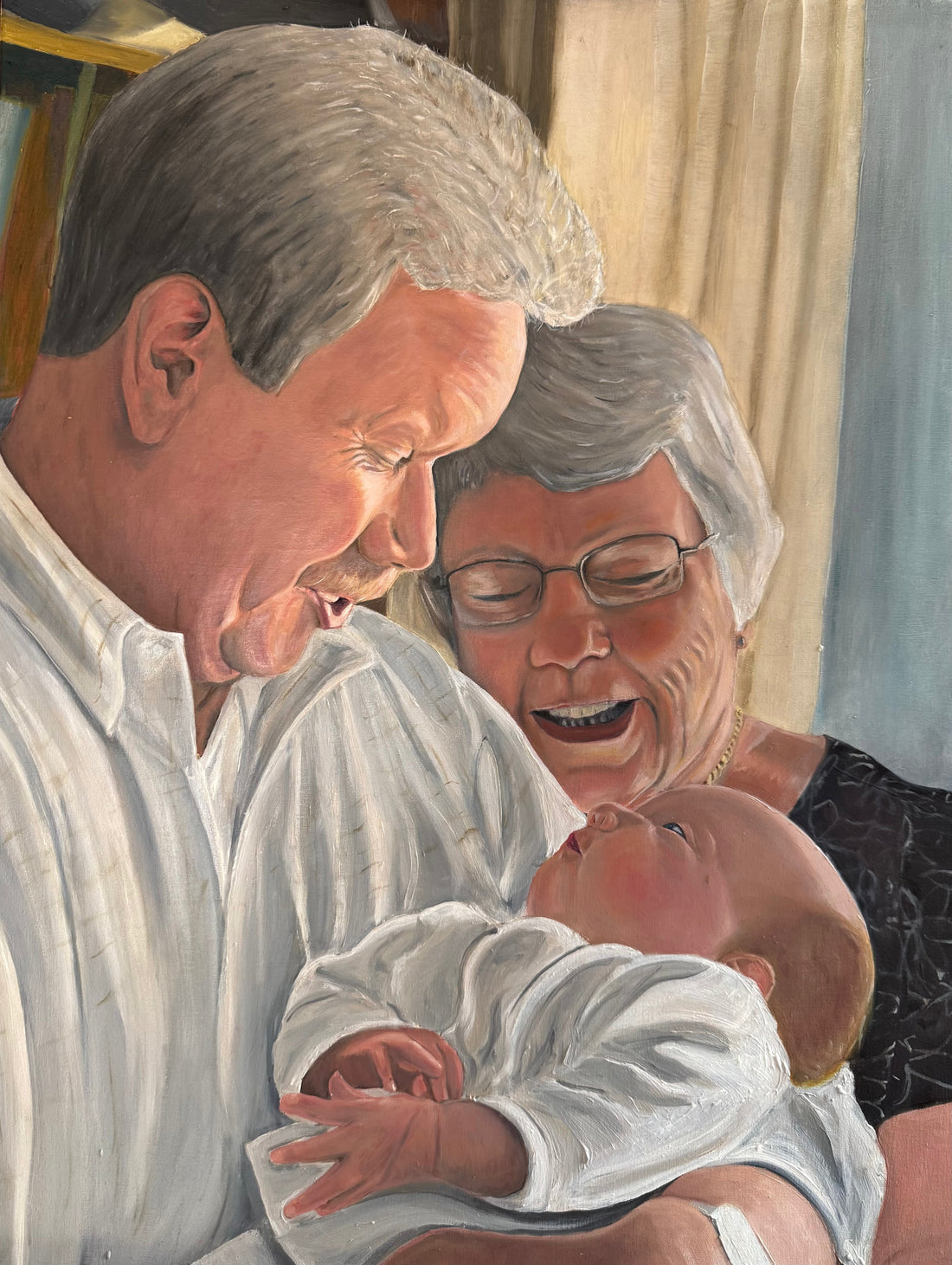 First Visit: Painting a Memory