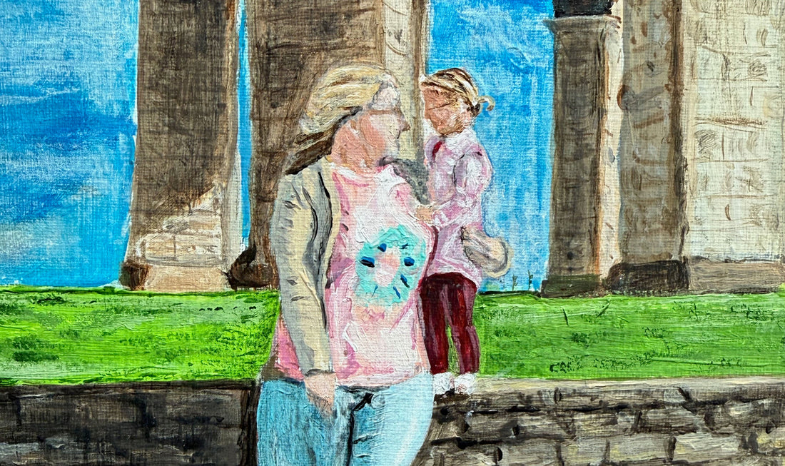 “I’m as Tall as You, Mummy” | The Story Behind a Commission