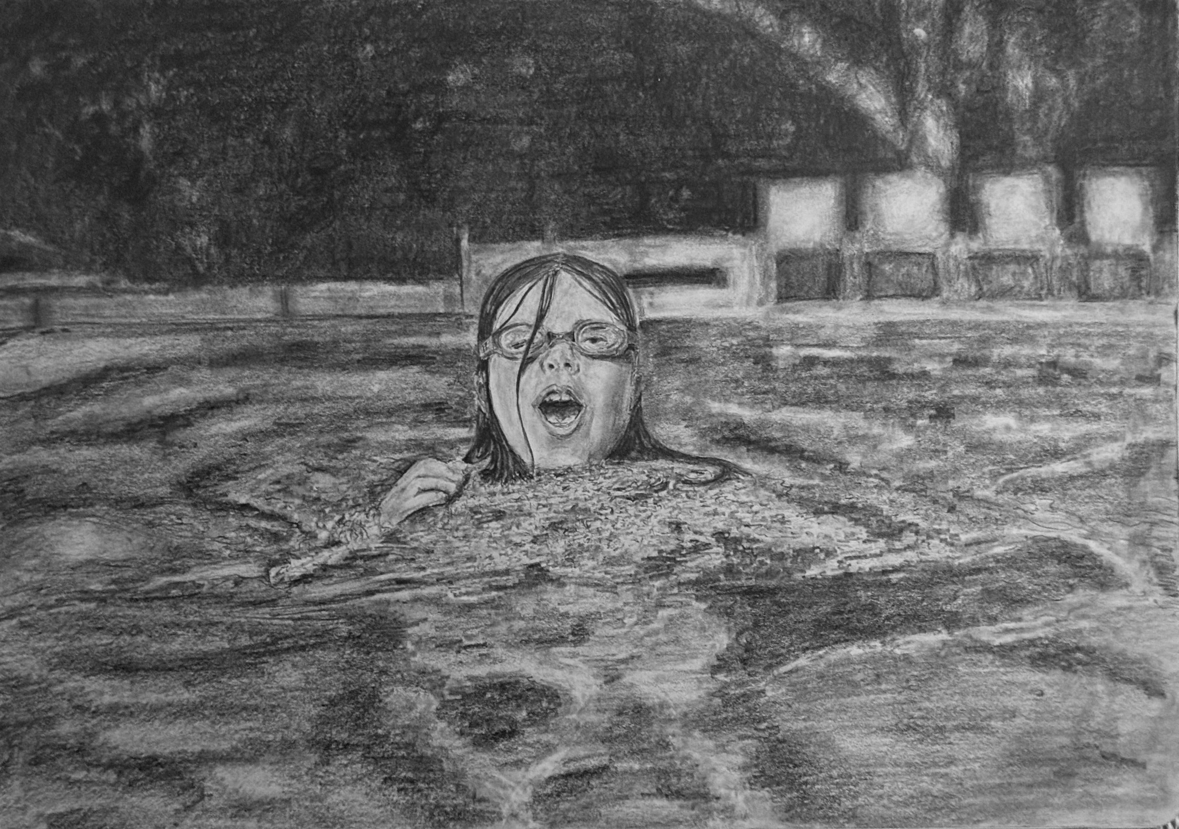 Pencil Drawing Postcards