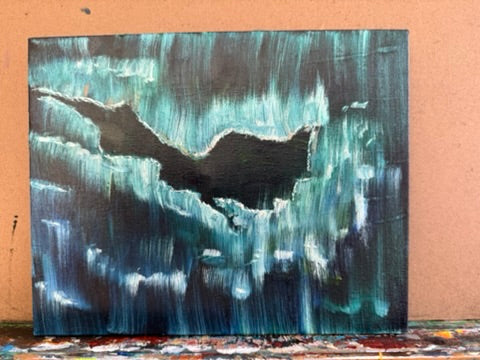 Into the Void – Original Oil Painting