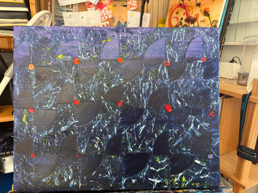 Almost in Order – Original Oil Painting