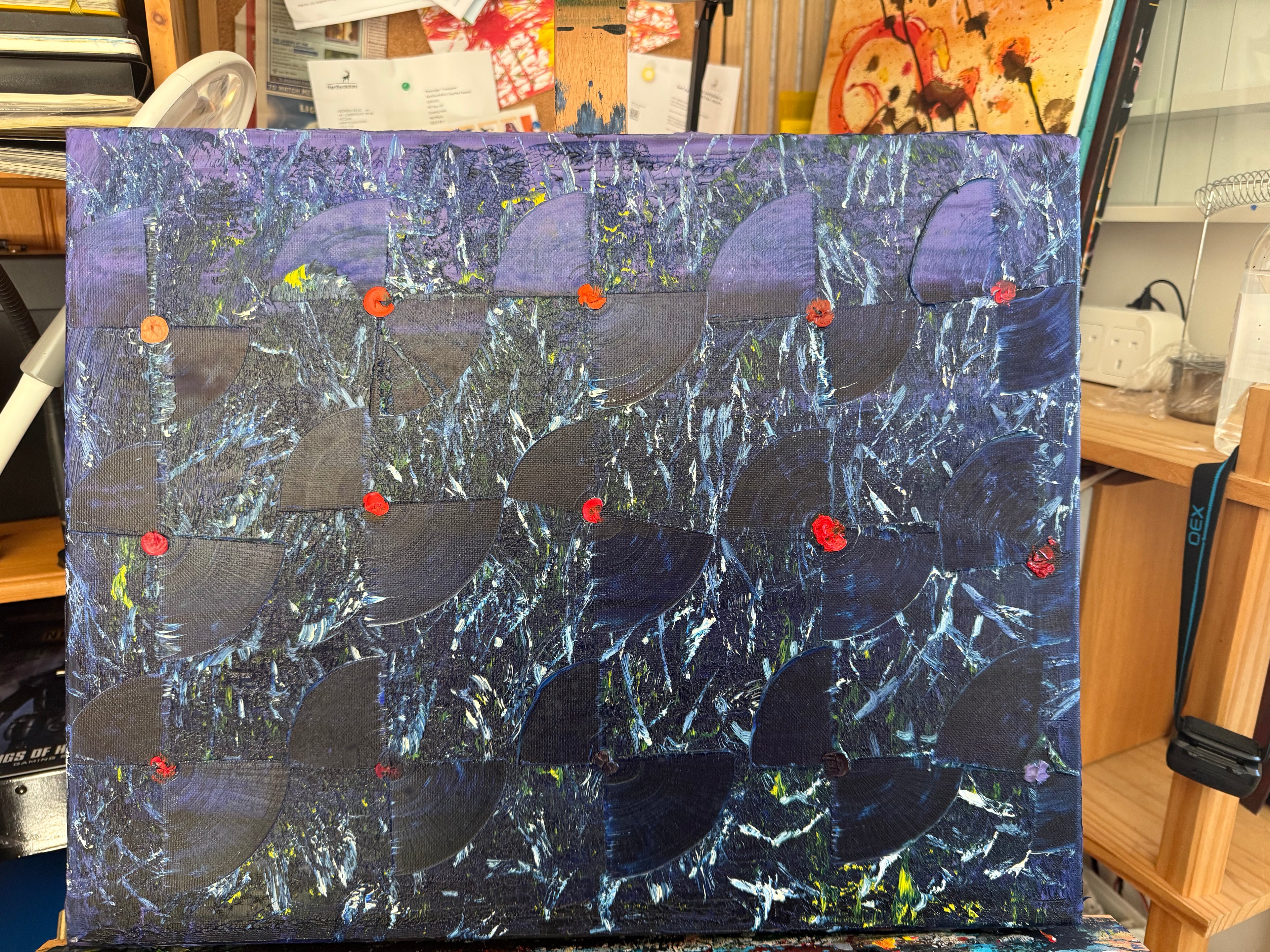 Almost in Order – Original Oil Painting