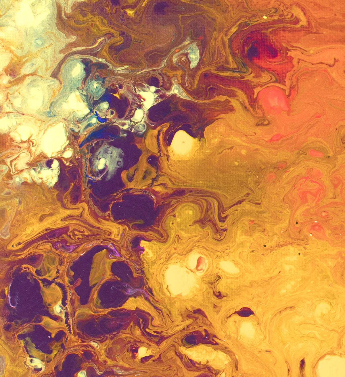 There’s No Need to Worry at This Stage – Original Painting