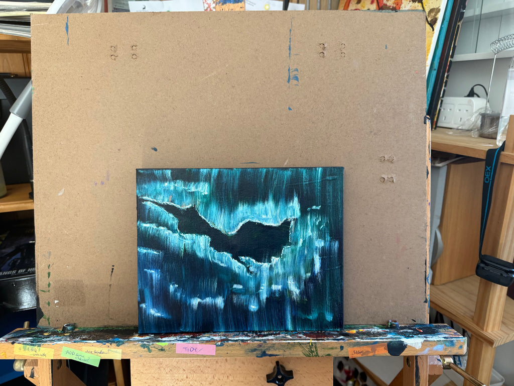 Into the Void – Original Oil Painting