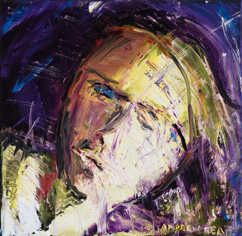 A Self-Portrait, of Sorts – Original Oil Painting
