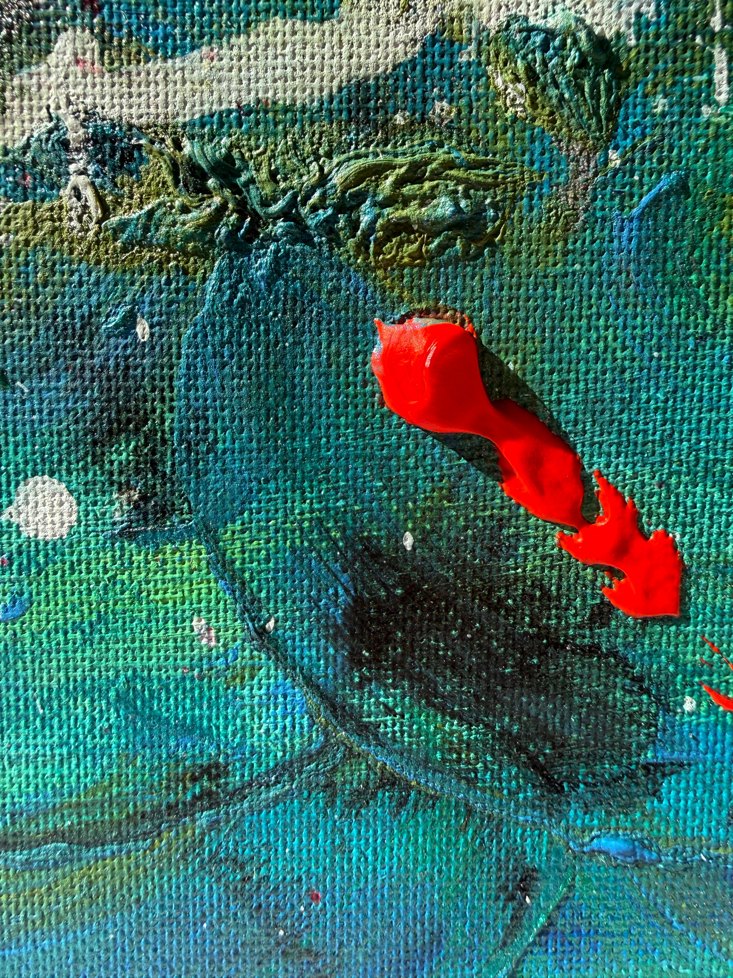 I Hope You Are Well – Original Painting