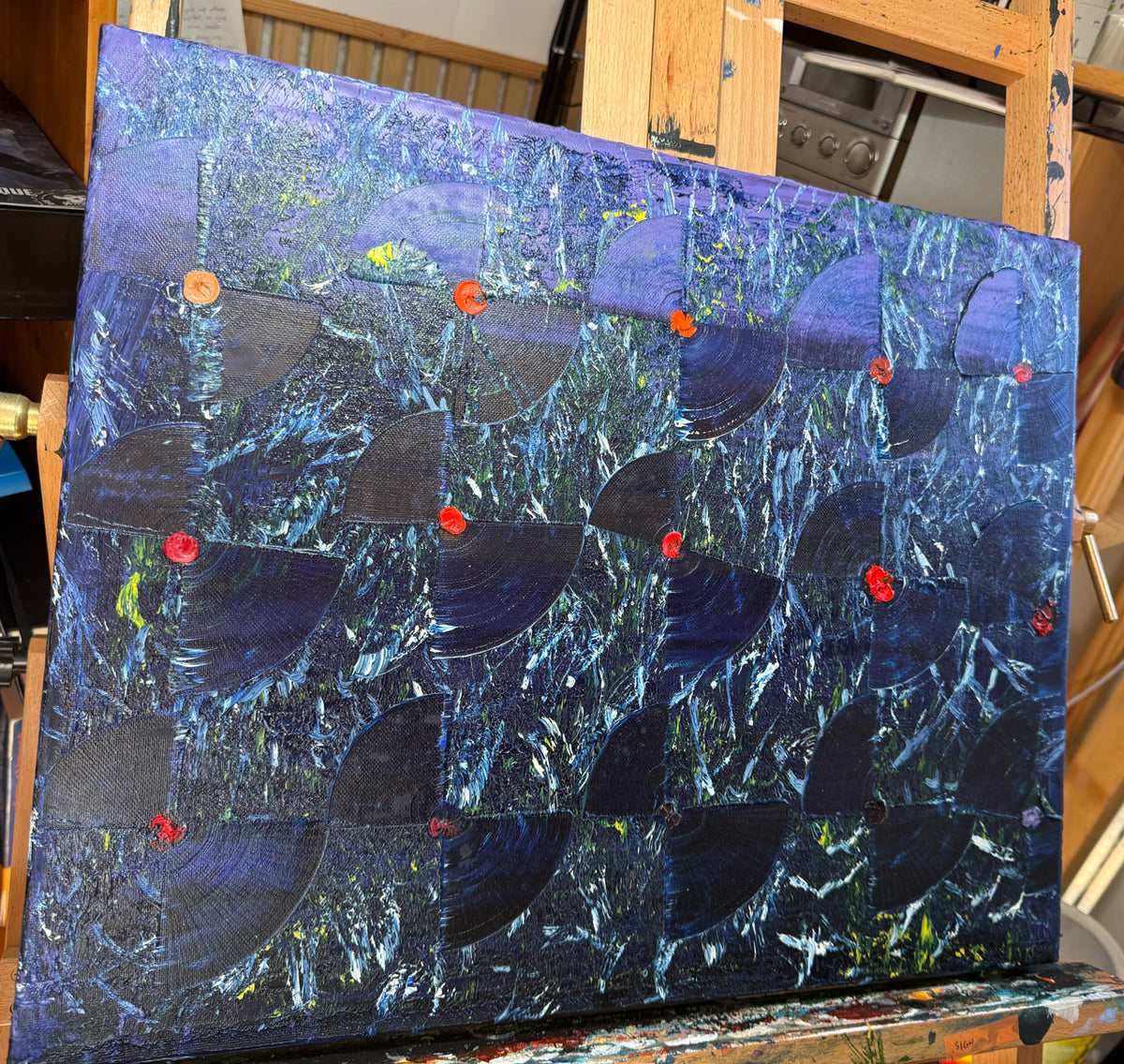 Almost in Order – Original Oil Painting