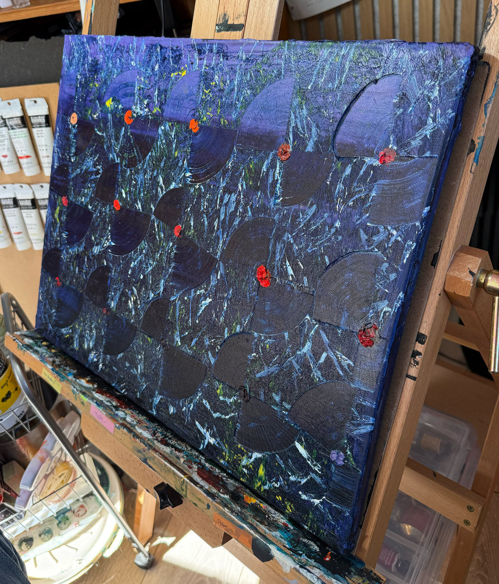 Almost in Order – Original Oil Painting