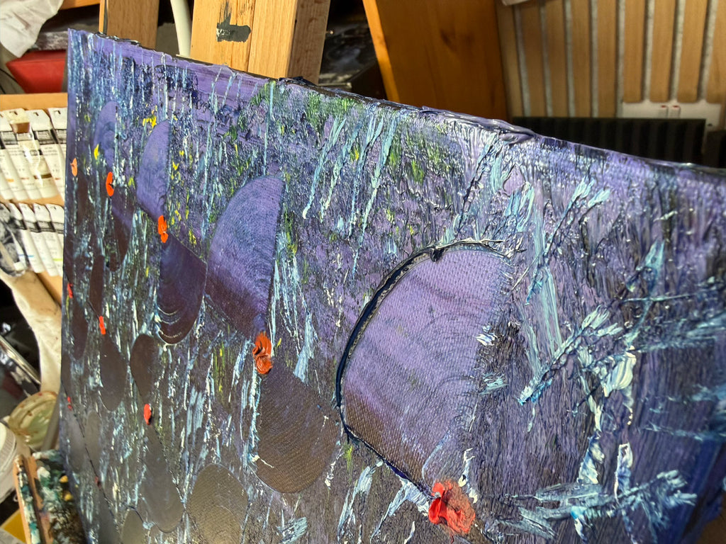 Almost in Order – Original Oil Painting