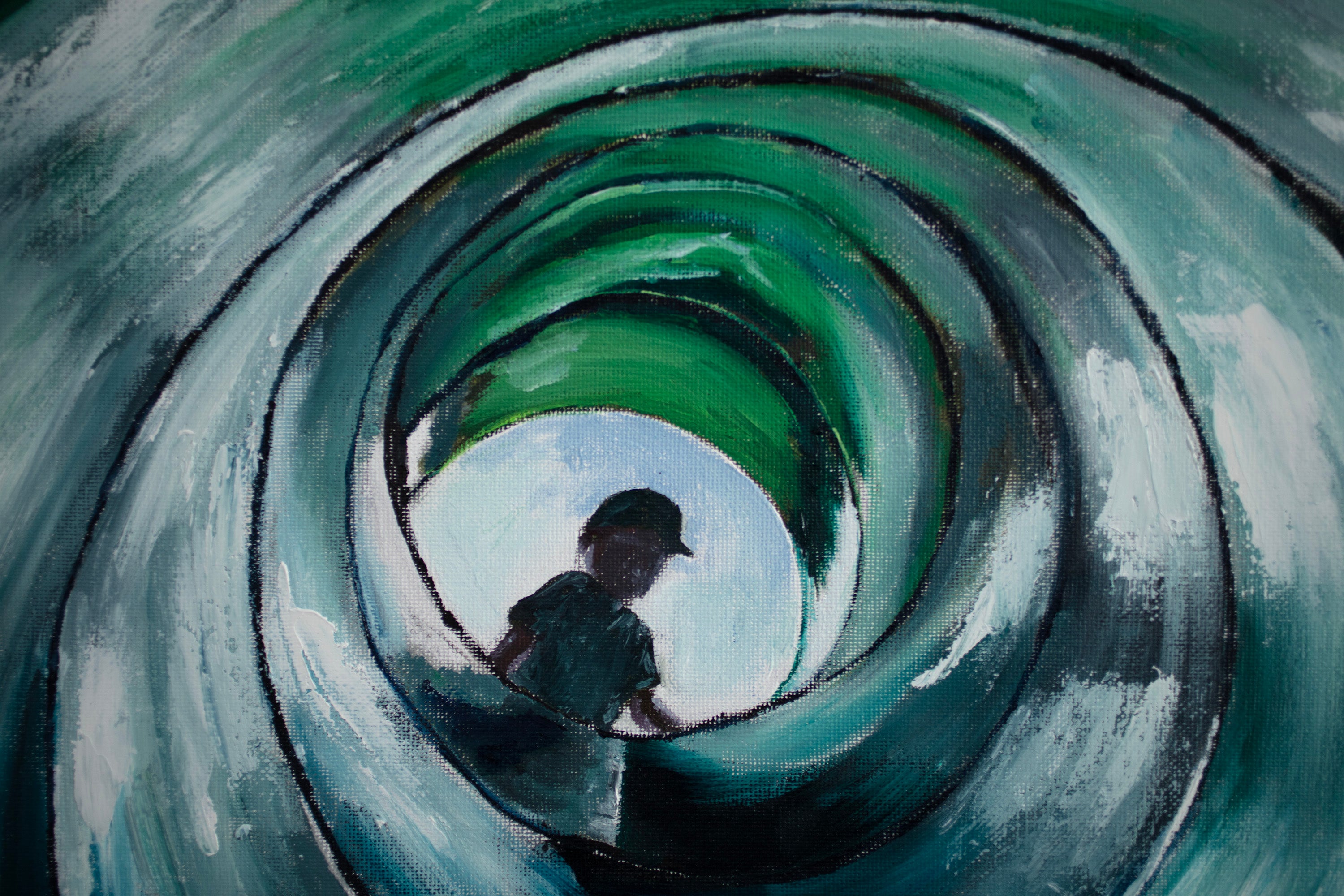 The Pause Before Bravery