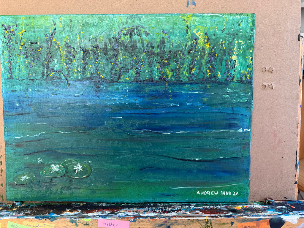 The Far Bank – Original Oil Painting