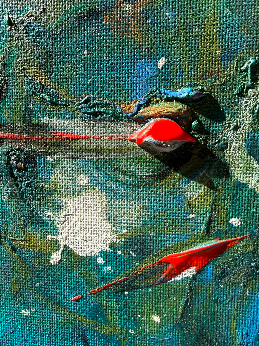 I Hope You Are Well – Original Painting