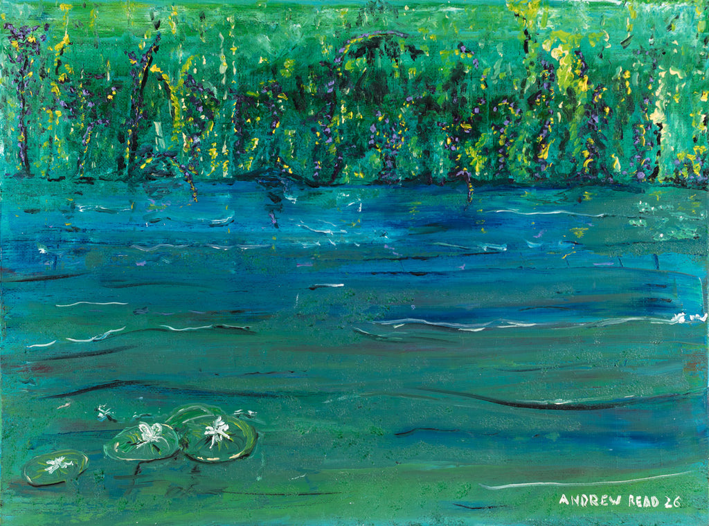 The Far Bank – Original Oil Painting