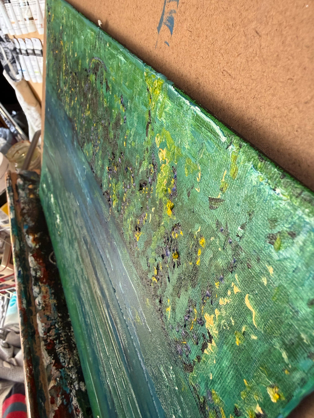 The Far Bank – Original Oil Painting