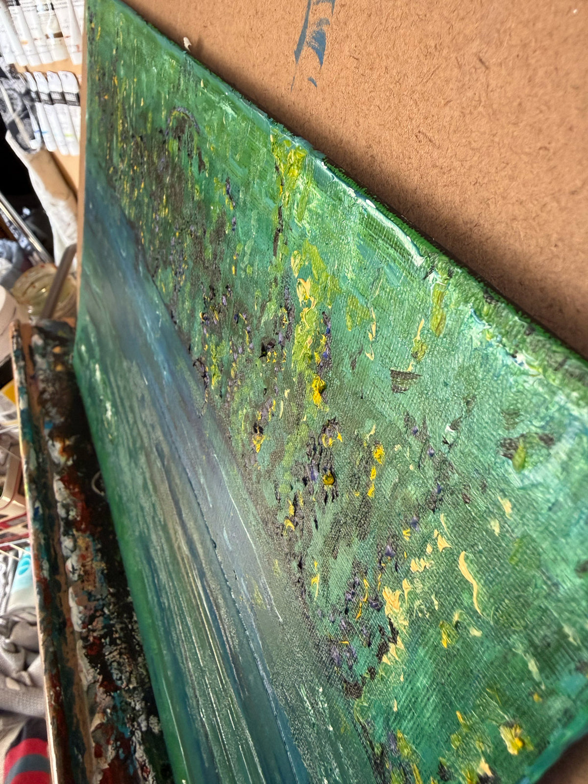 The Far Bank – Original Oil Painting