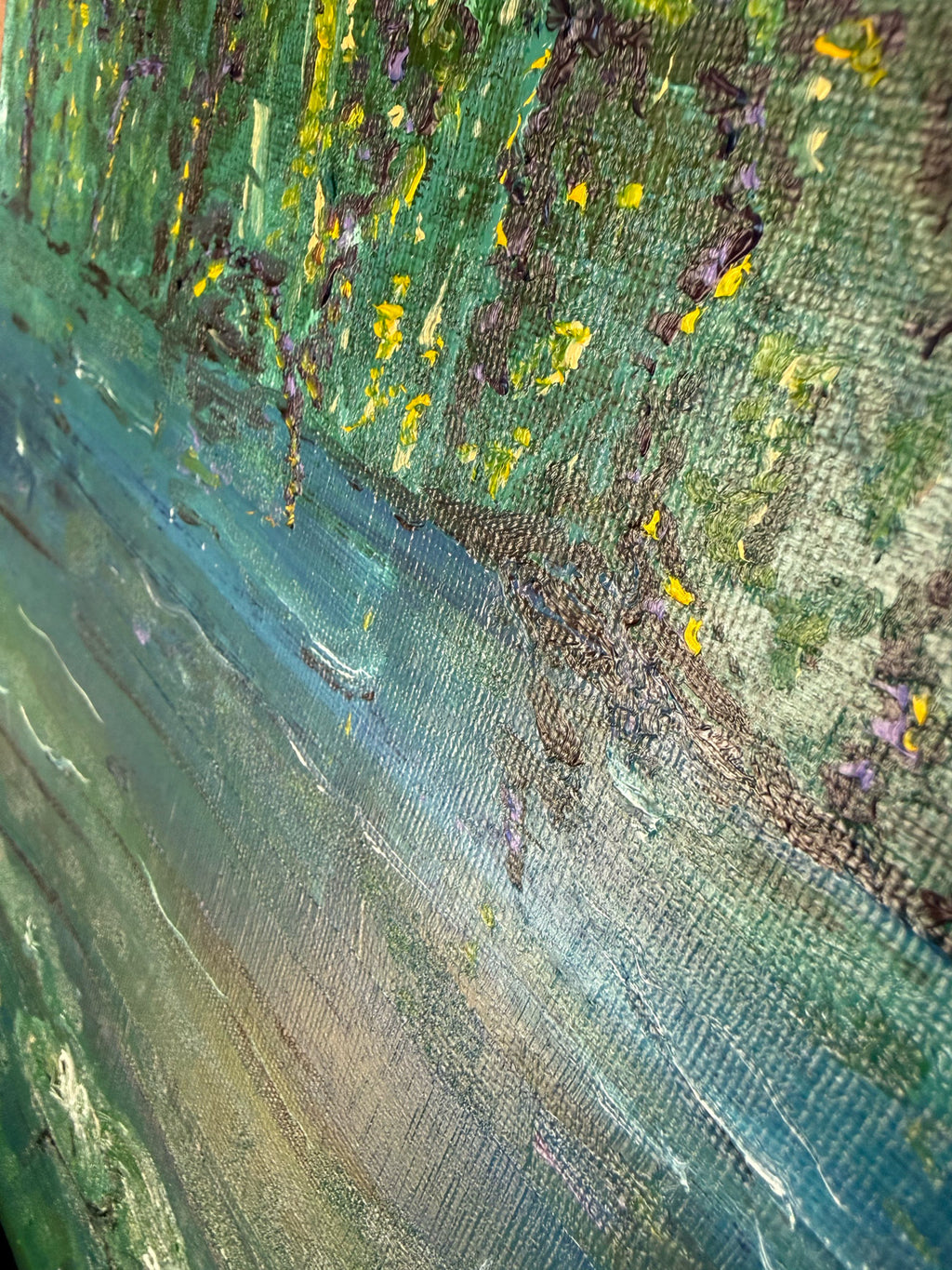 The Far Bank – Original Oil Painting