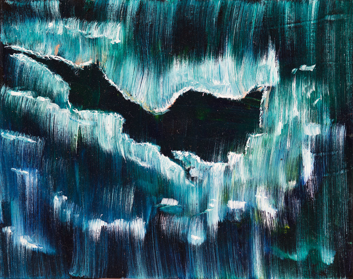 Into the Void – Original Oil Painting