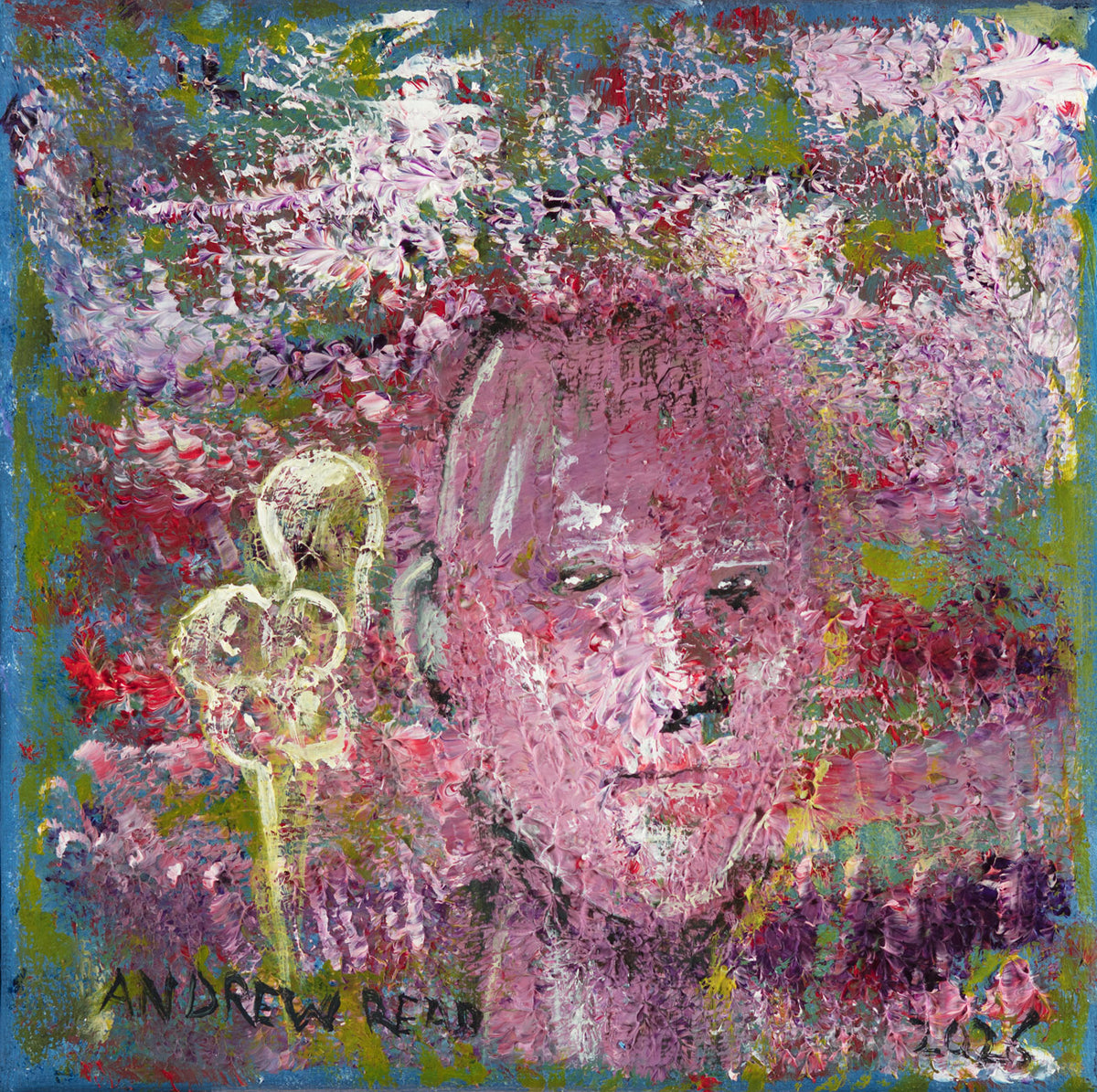Someone I Knew - Original Oil Painting
