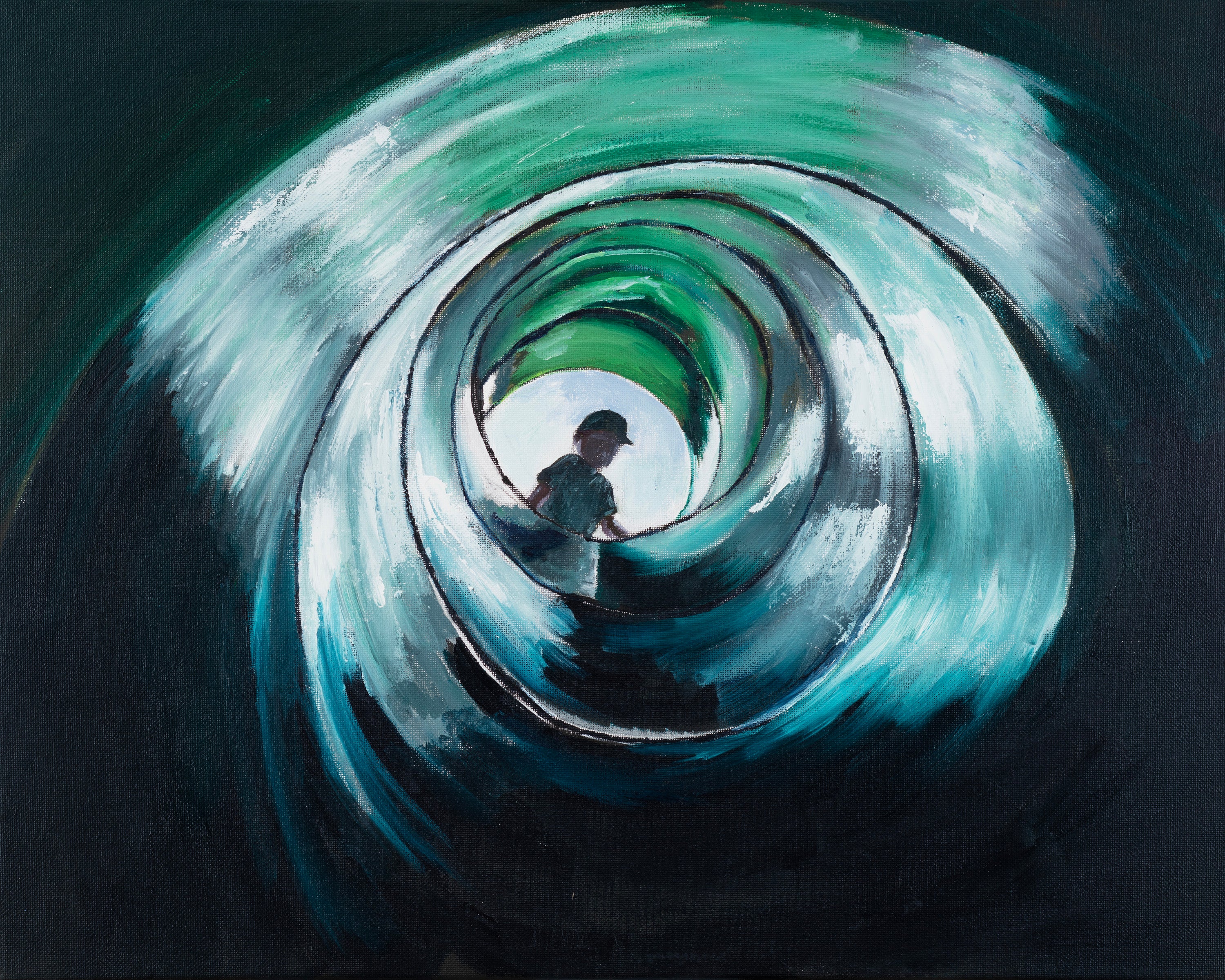 The Pause Before Bravery - Original