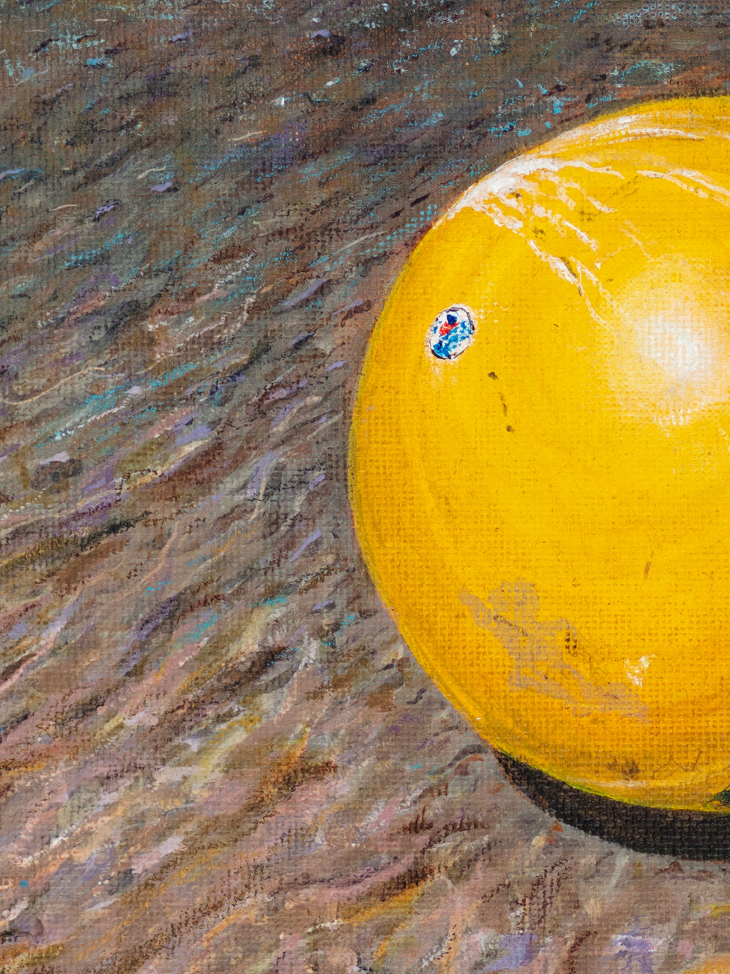 "The Boy and the Buoy" - Limited Edition Canvas Giclée Print