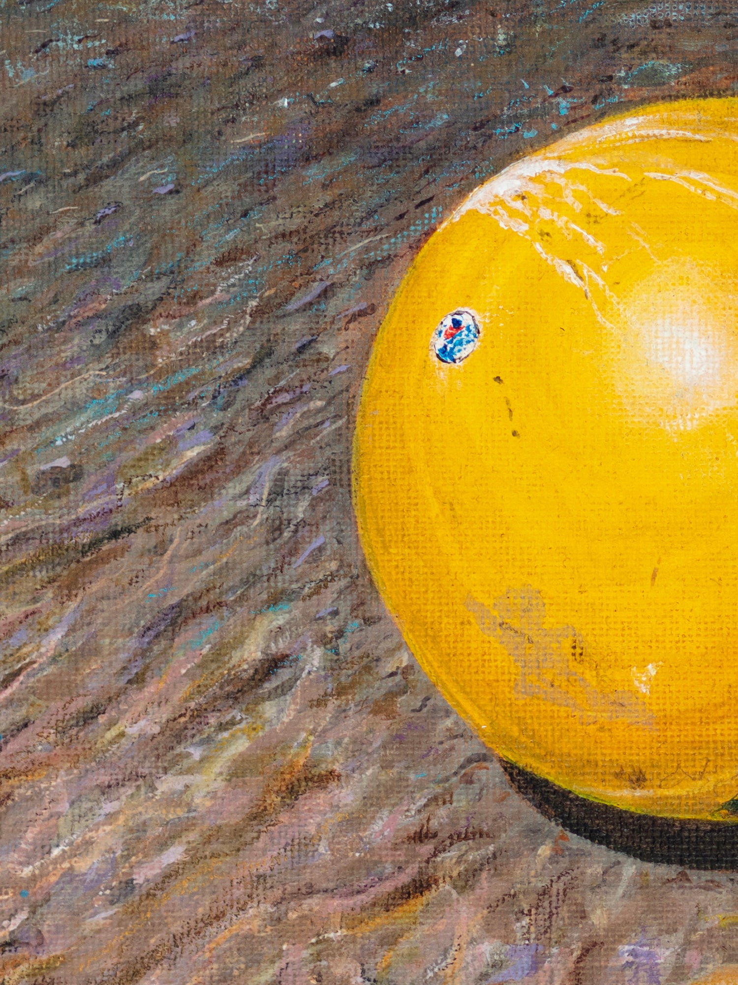 "The Boy and the Buoy" - Limited Edition Canvas Giclée Print