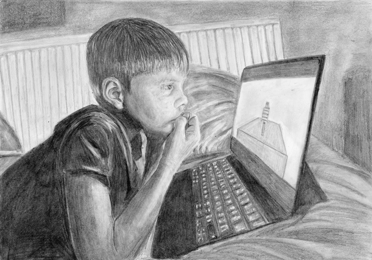 Minecraft Gaze