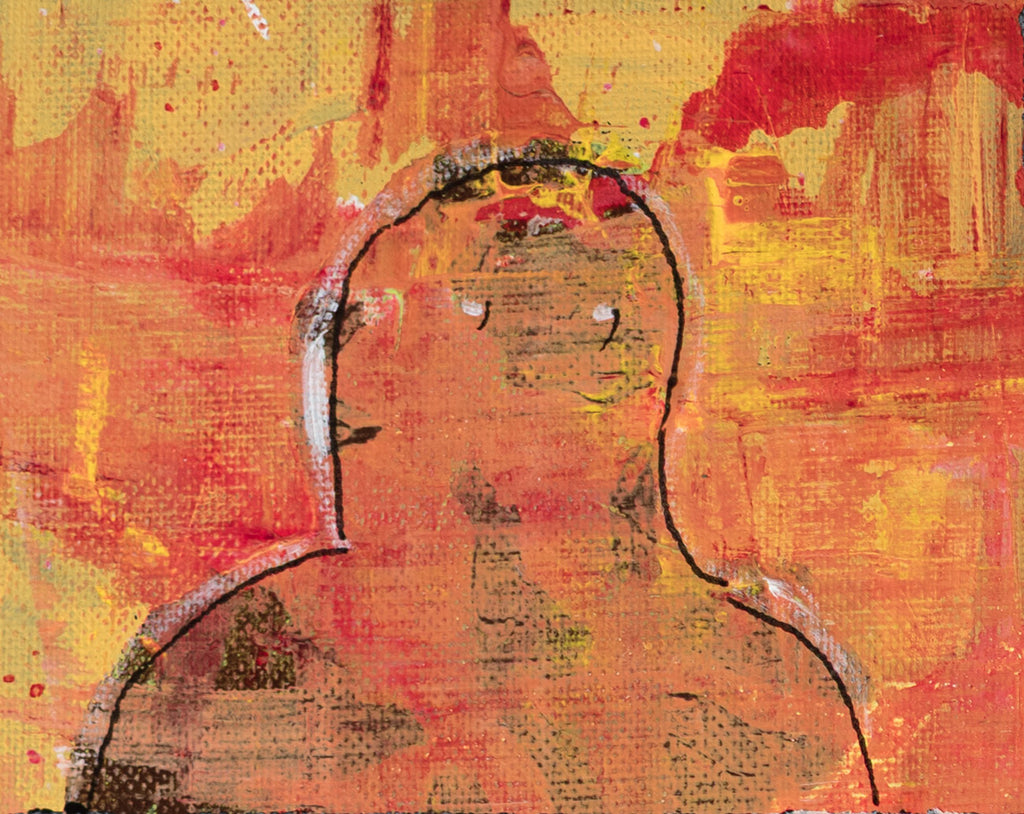 Cameras On Please – Original Painting