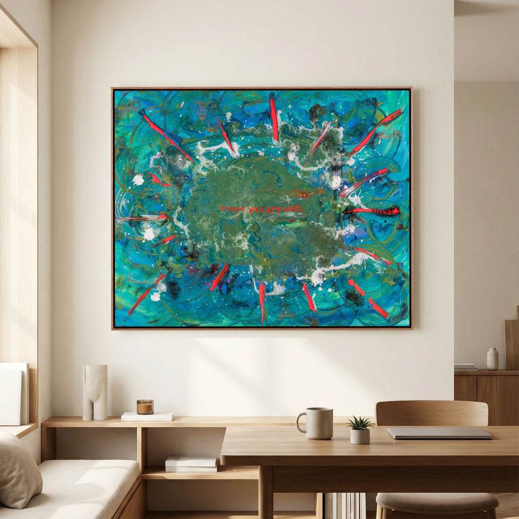 I Hope You Are Well - Canvas Giclée Print