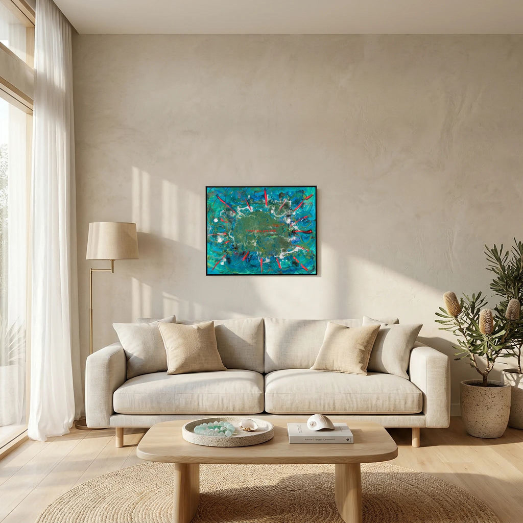 I Hope You Are Well - Canvas Giclée Print