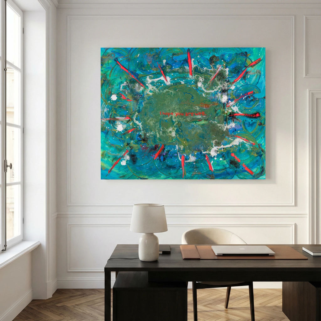 I Hope You Are Well - Canvas Giclée Print
