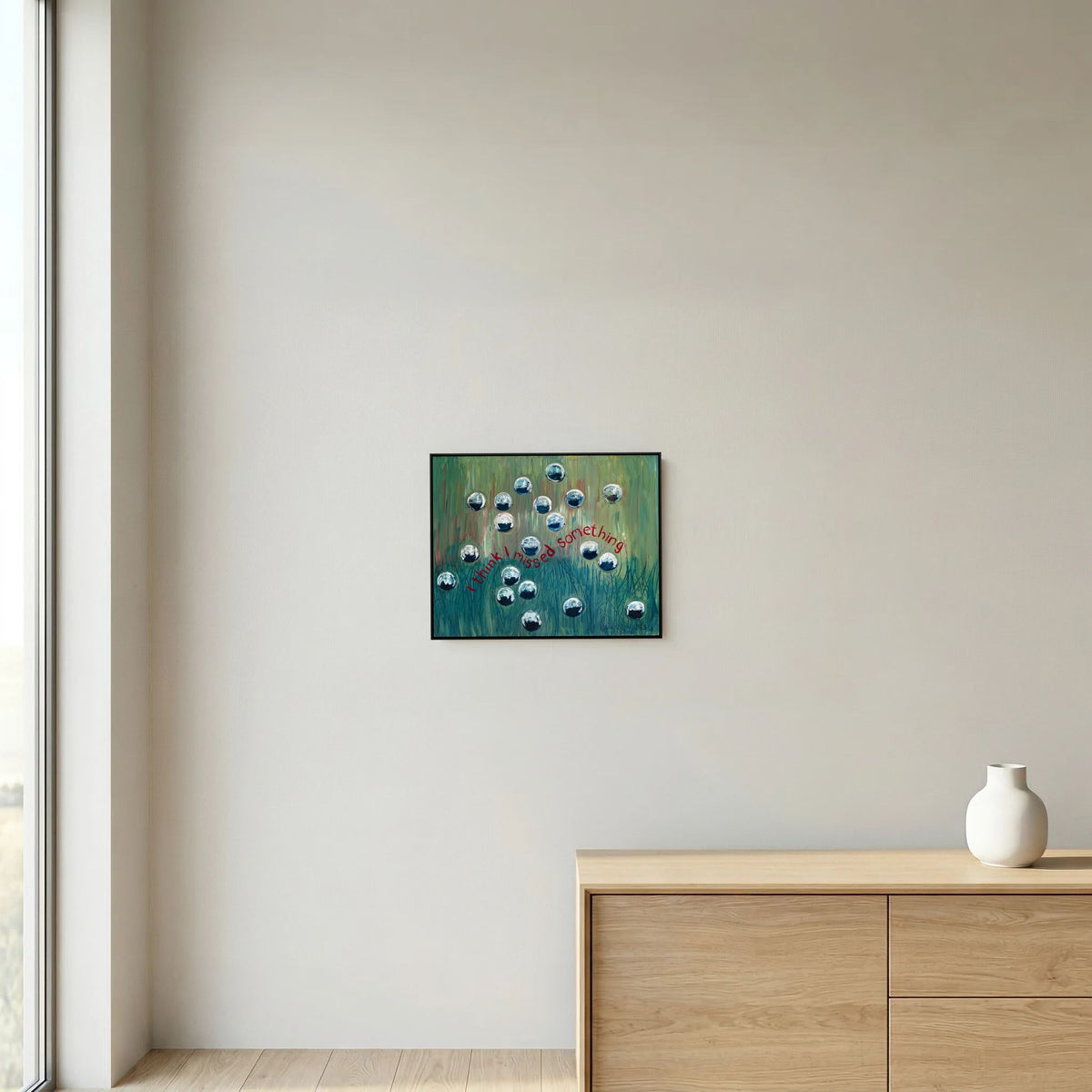 I Think I Missed Something – Canvas Giclee Print