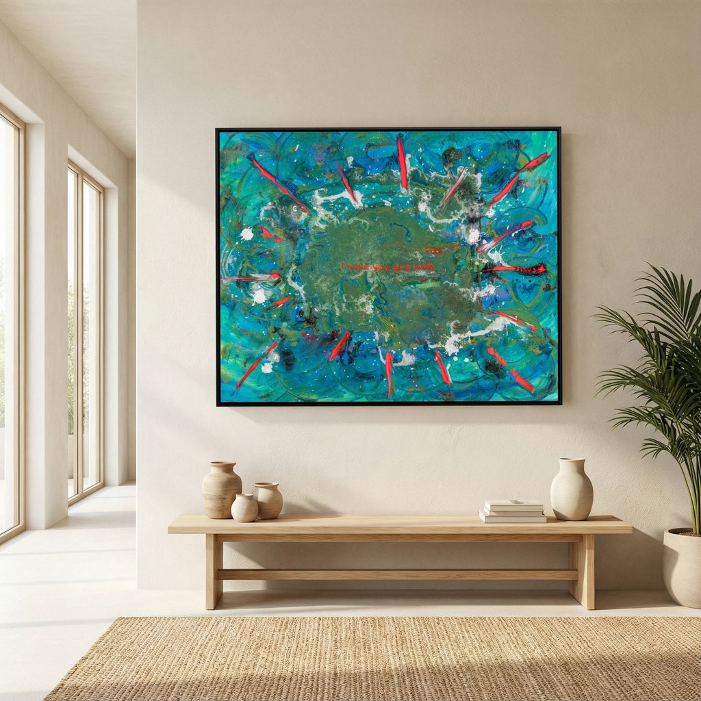 I Hope You Are Well - Canvas Giclée Print