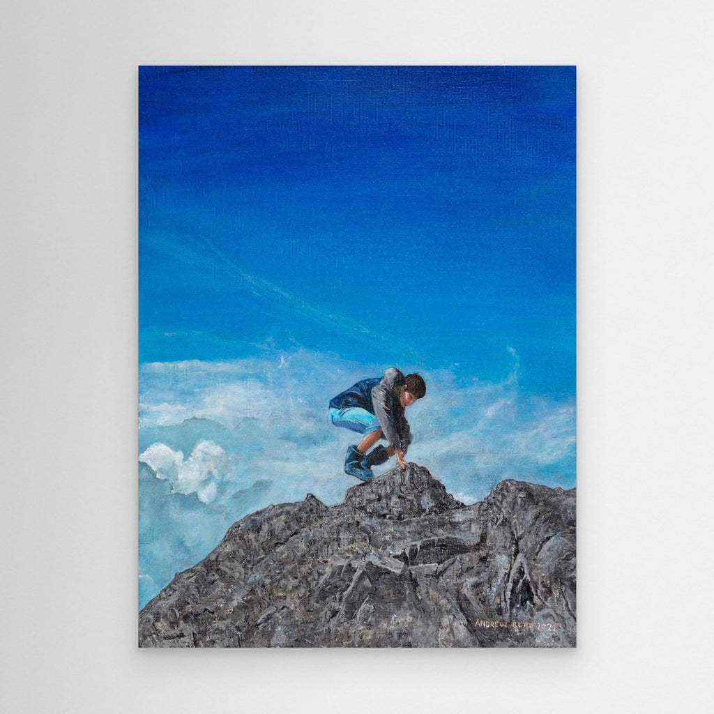 "On the Rocks"- Limited Edition Canvas Giclée Print