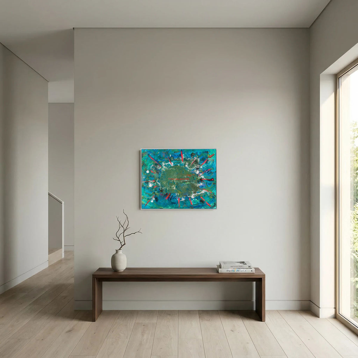 I Hope You Are Well - Canvas Giclée Print
