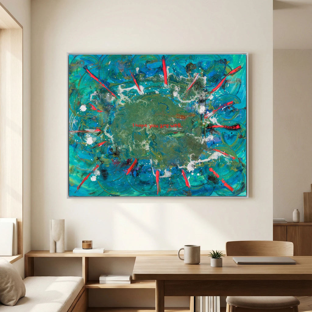 I Hope You Are Well - Canvas Giclée Print