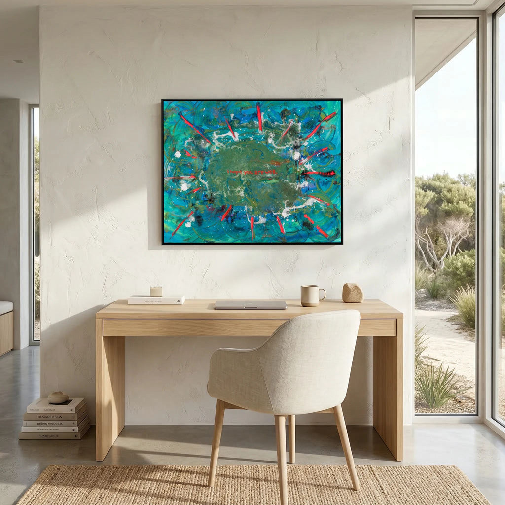 I Hope You Are Well - Canvas Giclée Print