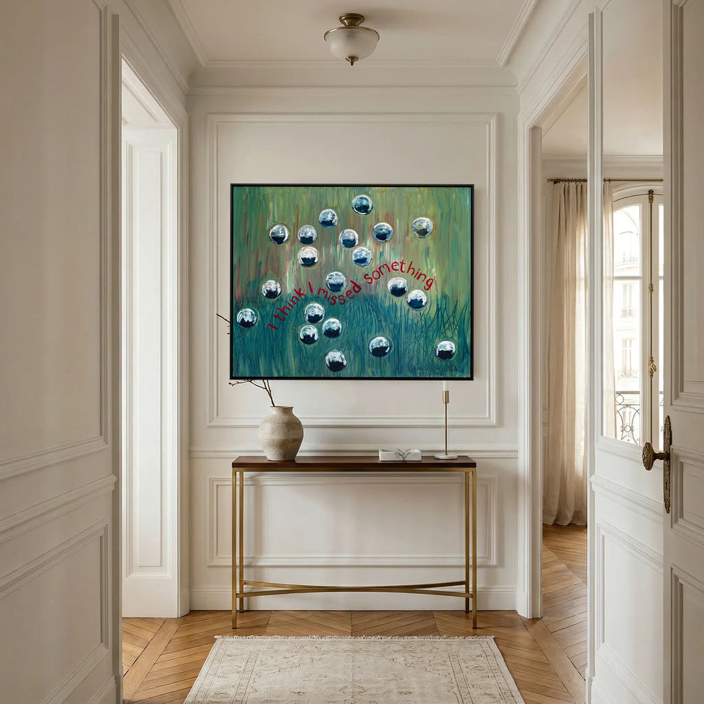 I Think I Missed Something – Canvas Giclee Print