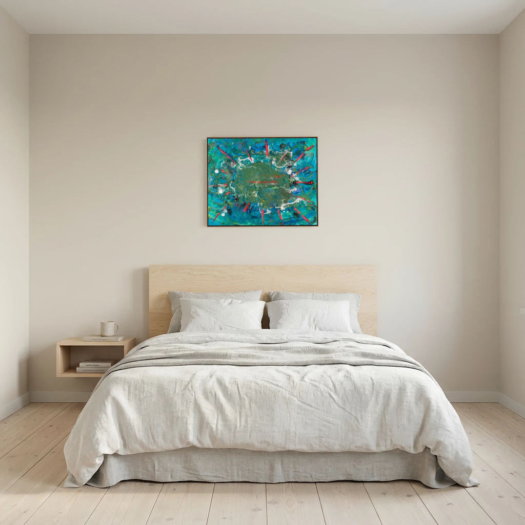I Hope You Are Well - Canvas Giclée Print