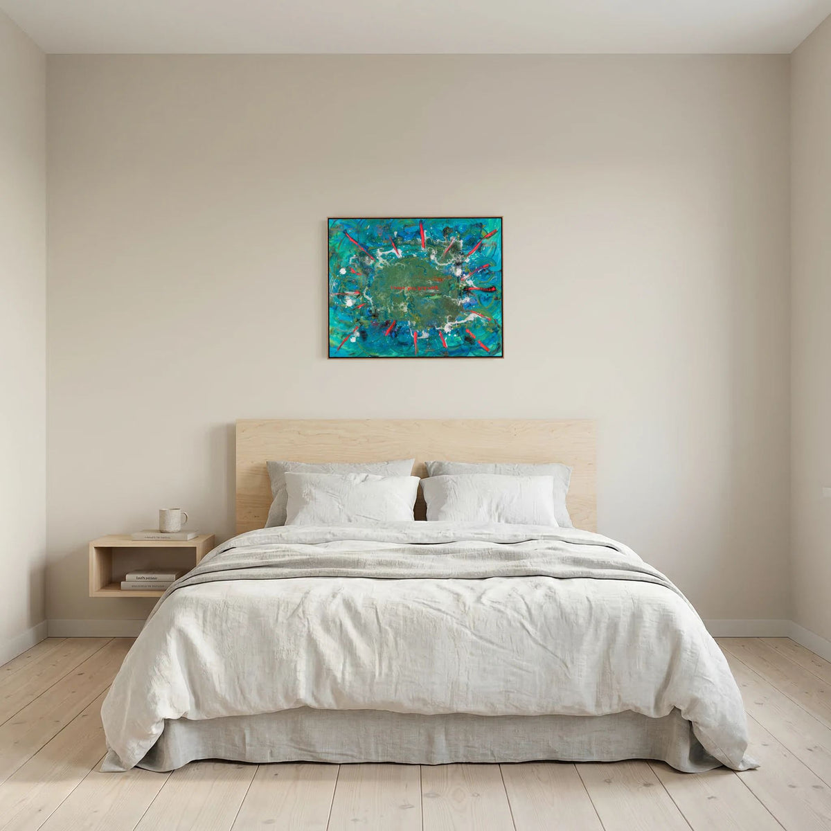 I Hope You Are Well - Canvas Giclée Print