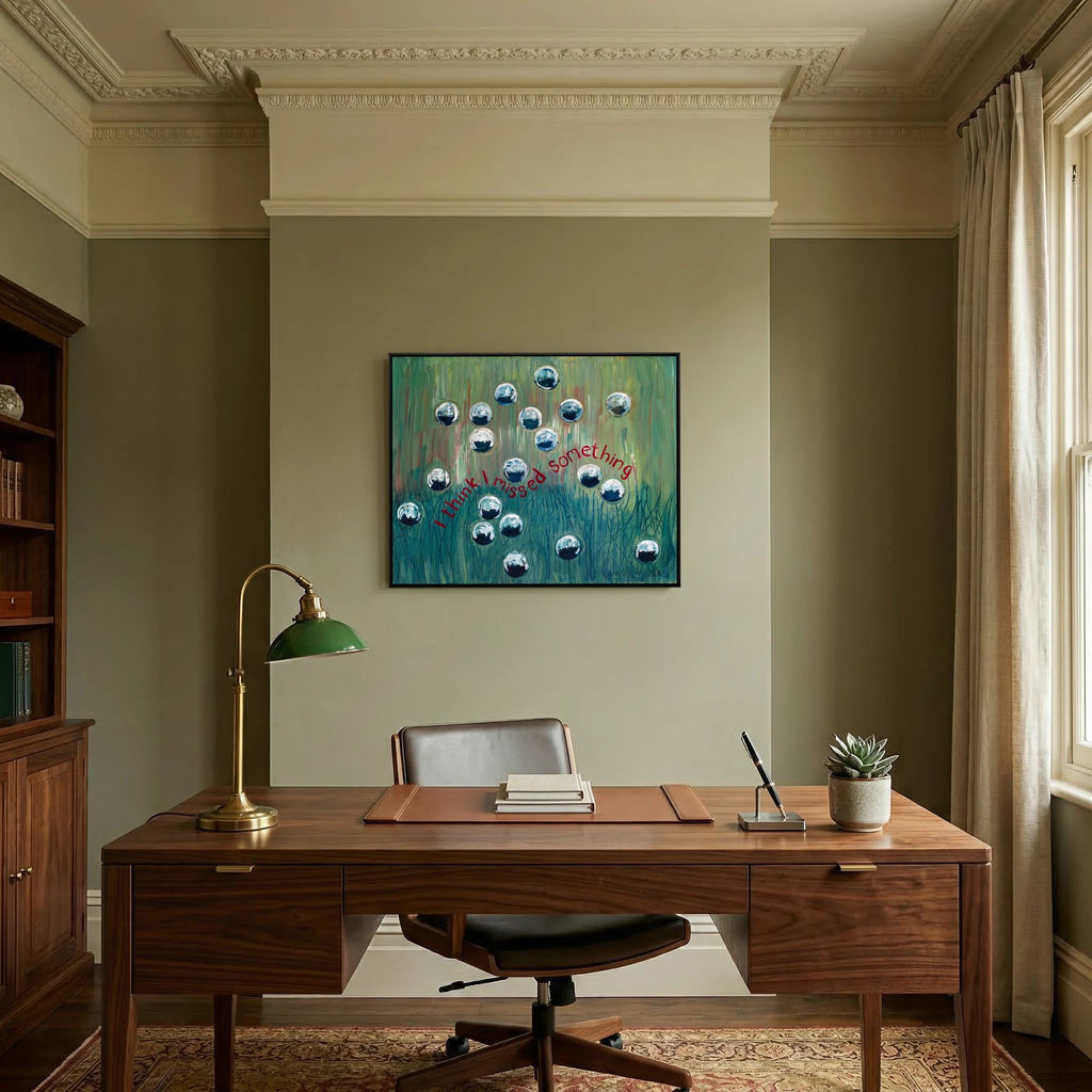 I Think I Missed Something – Canvas Giclee Print