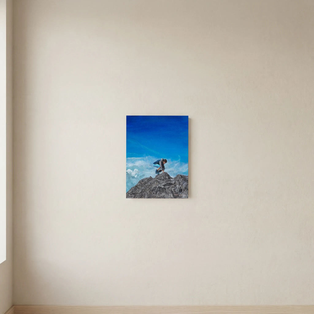 "On the Rocks"- Limited Edition Canvas Giclée Print