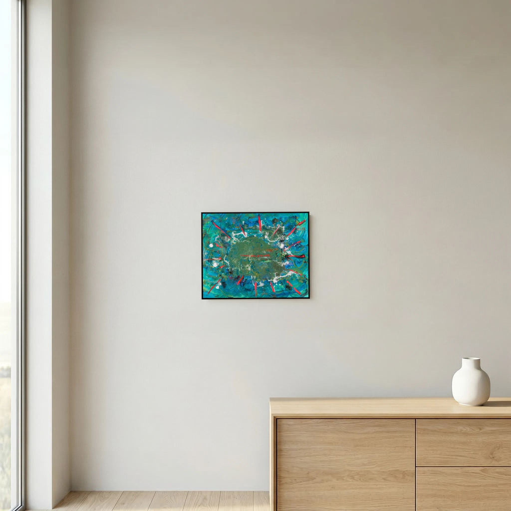 I Hope You Are Well - Canvas Giclée Print