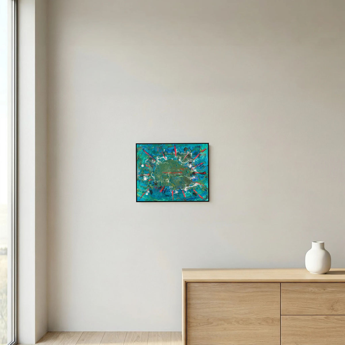 I Hope You Are Well - Canvas Giclée Print