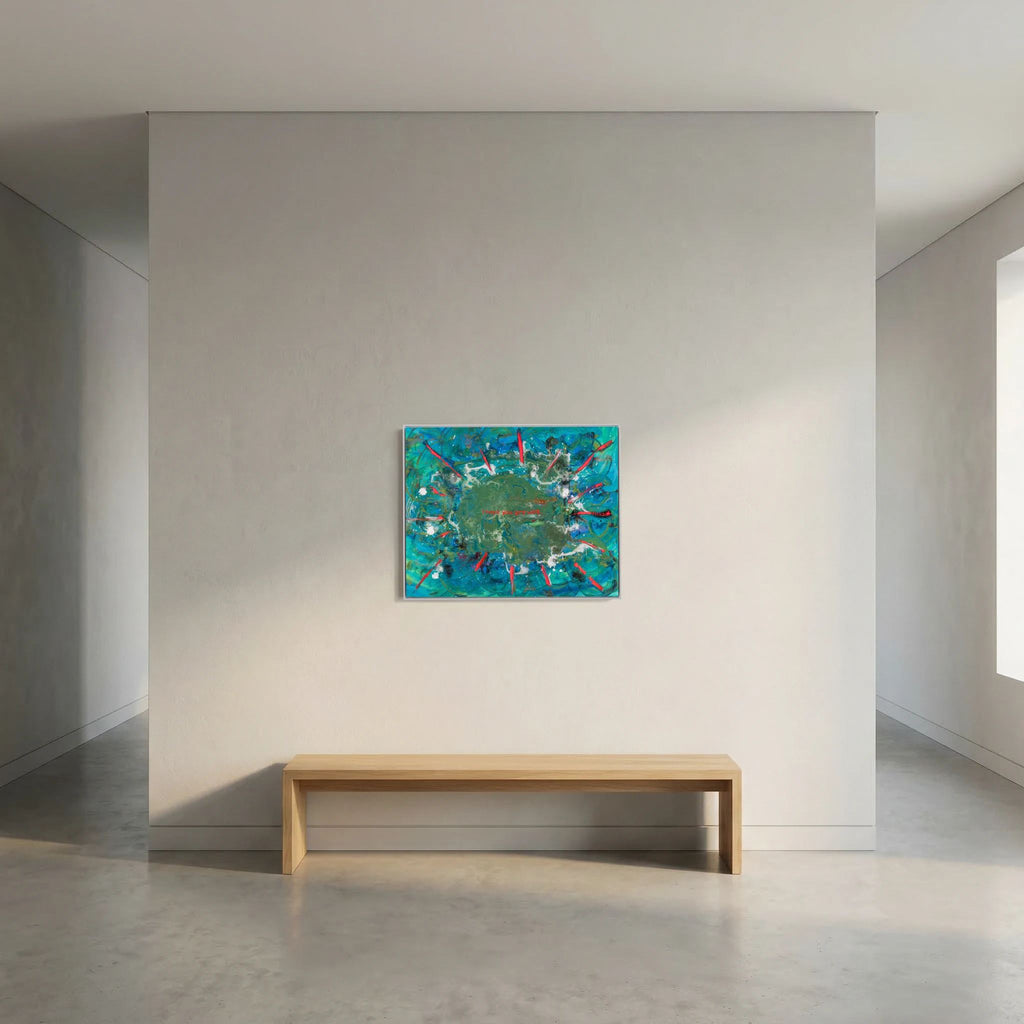 I Hope You Are Well - Canvas Giclée Print