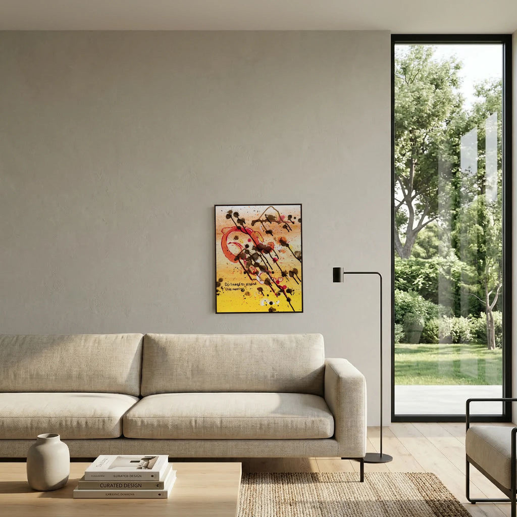 Do I Need To Attend This Meeting - Canvas Giclee Print