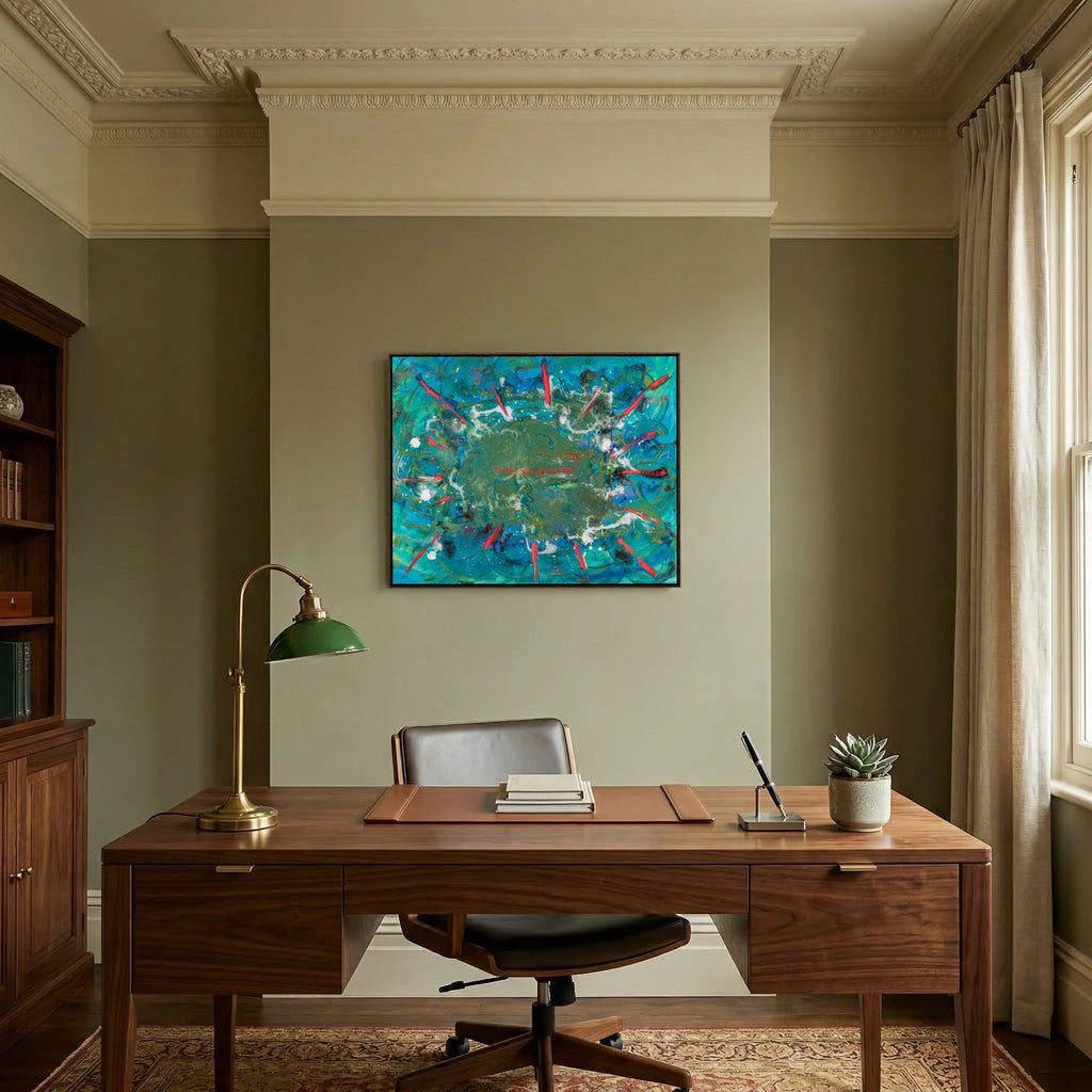 I Hope You Are Well - Canvas Giclée Print