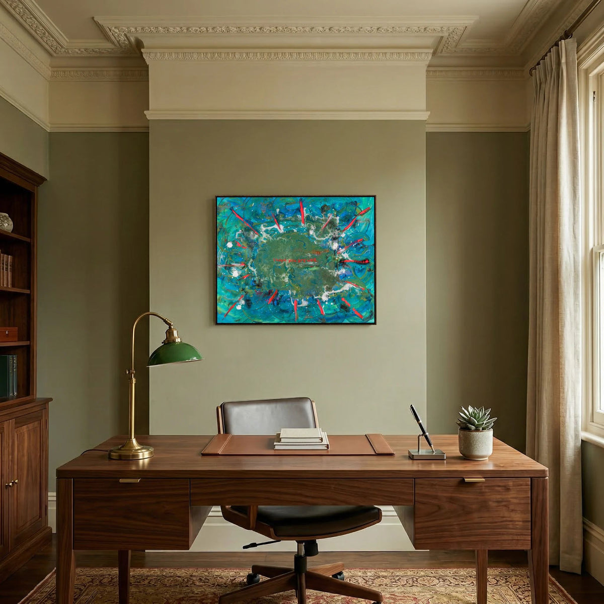 I Hope You Are Well - Canvas Giclée Print